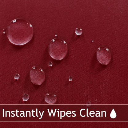 Runde, maßgeschneiderte Tischdecke