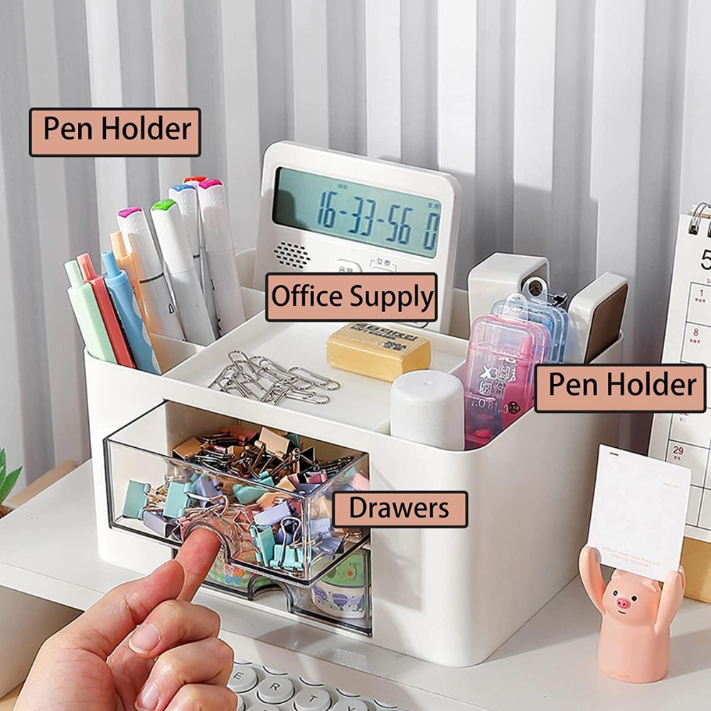 Stationery Desktop Organizer