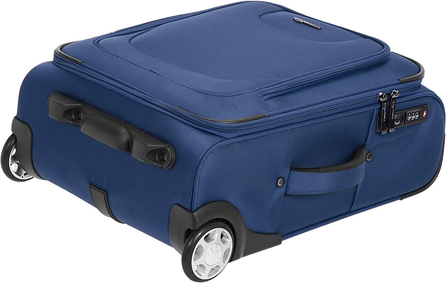 Softside Carry-On Luggage Suitcase with TSA Lock and Wheels - 54.86 Cm, Blue Carry-Ons Clothing Luggage Luggage & Bags Luggage & Travel Gear Shoes & Jewelry Suitcases