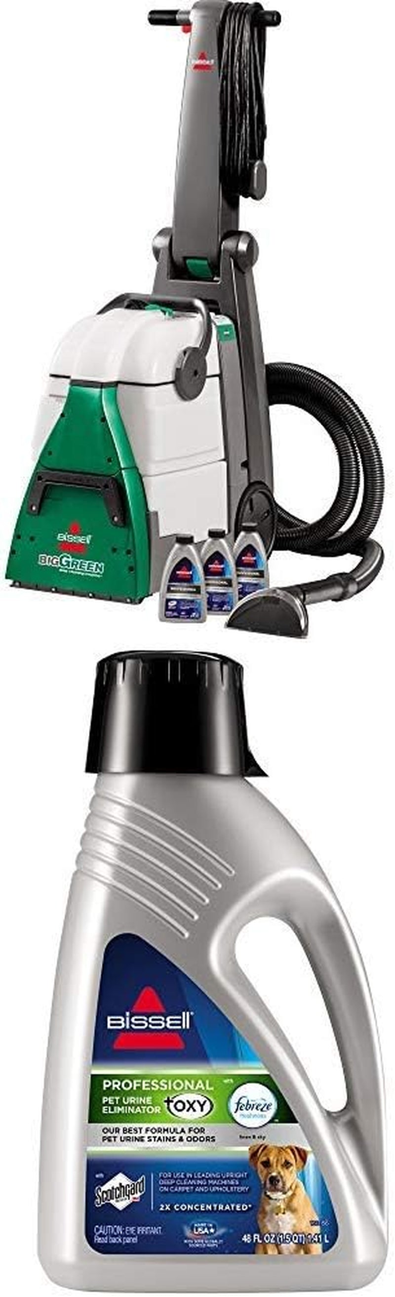 Bissell Big Green Professional Carpet Cleaner Carpet & Upholstery Cleaners & Accessories Carpet Cleaning Machines Home & Kitchen Vacuums & Floor Care