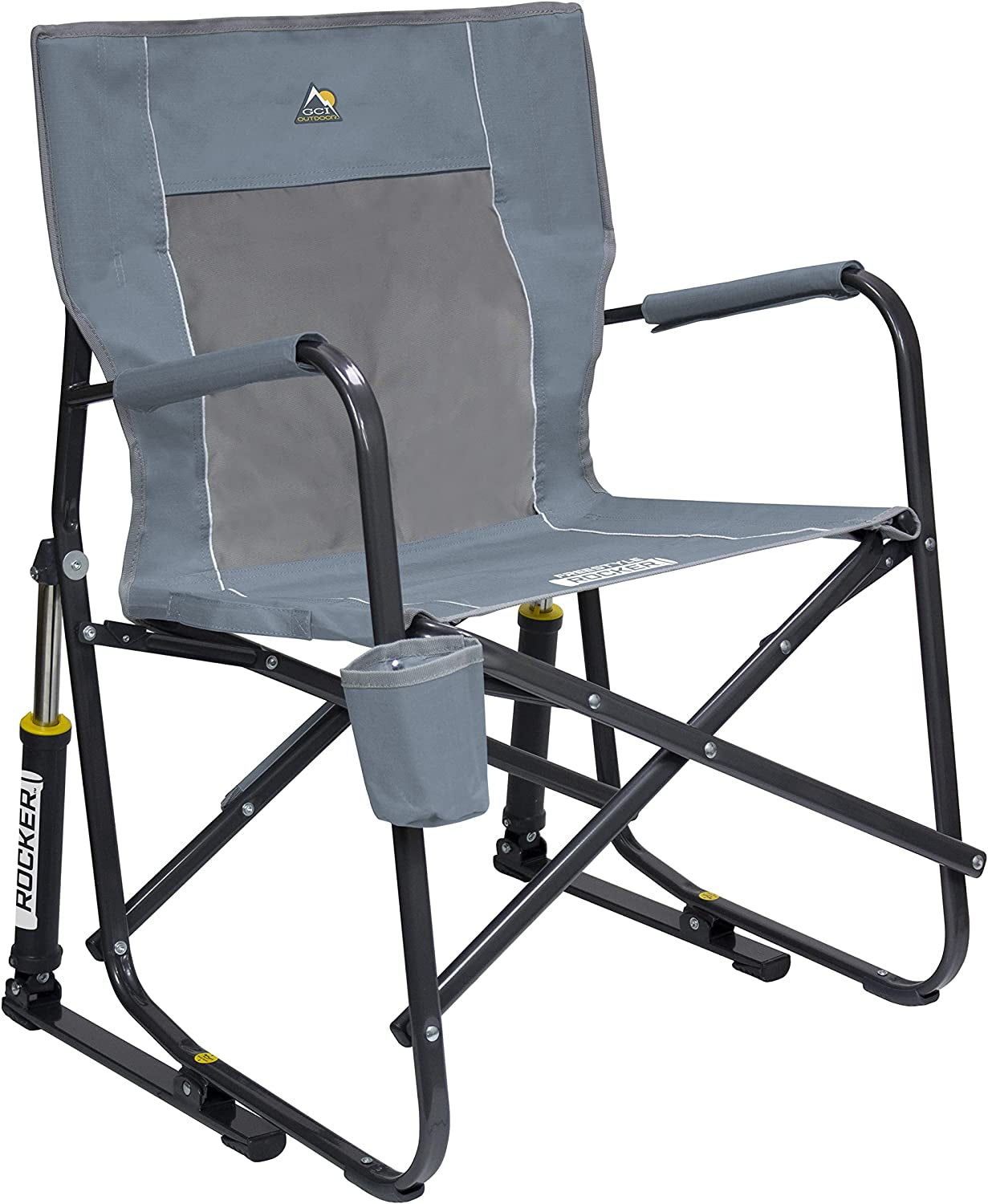 GCI Outdoor Rocker Camping Chair Camping & Hiking Camping Furniture Chairs Outdoor Recreation Sports & Outdoors