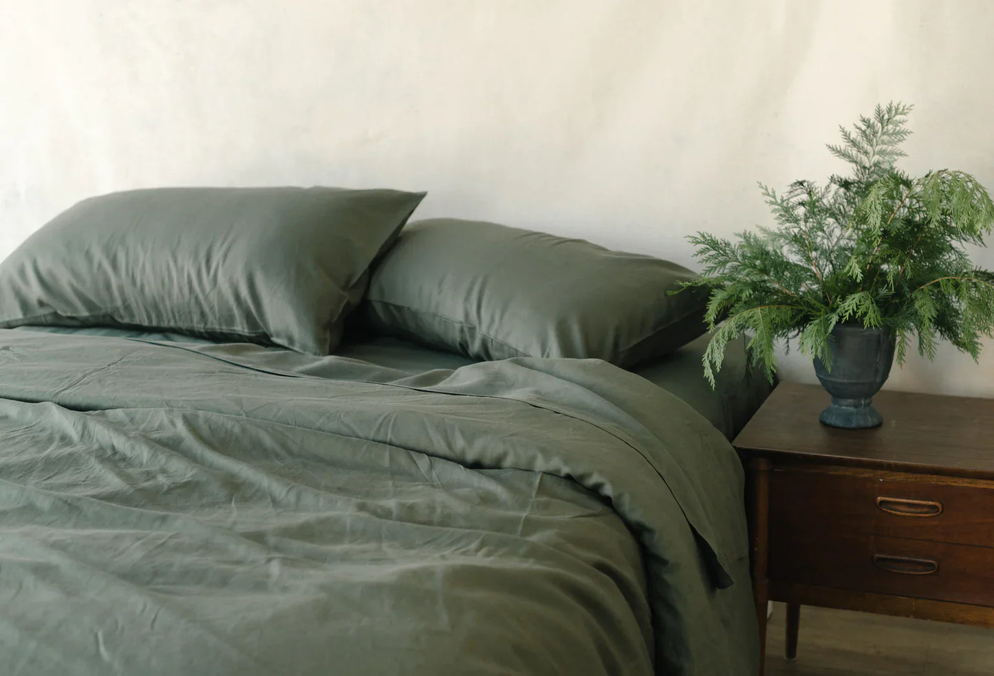 Linen Bamboo Pillow Shams