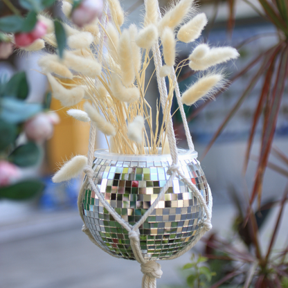 Discoball Planter