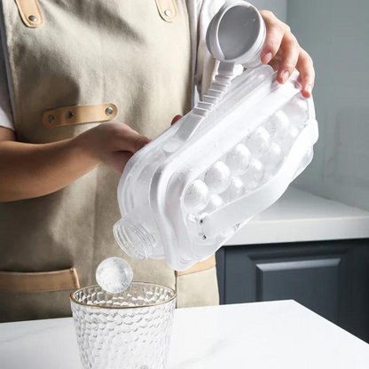 Ice Ball Maker Bottle