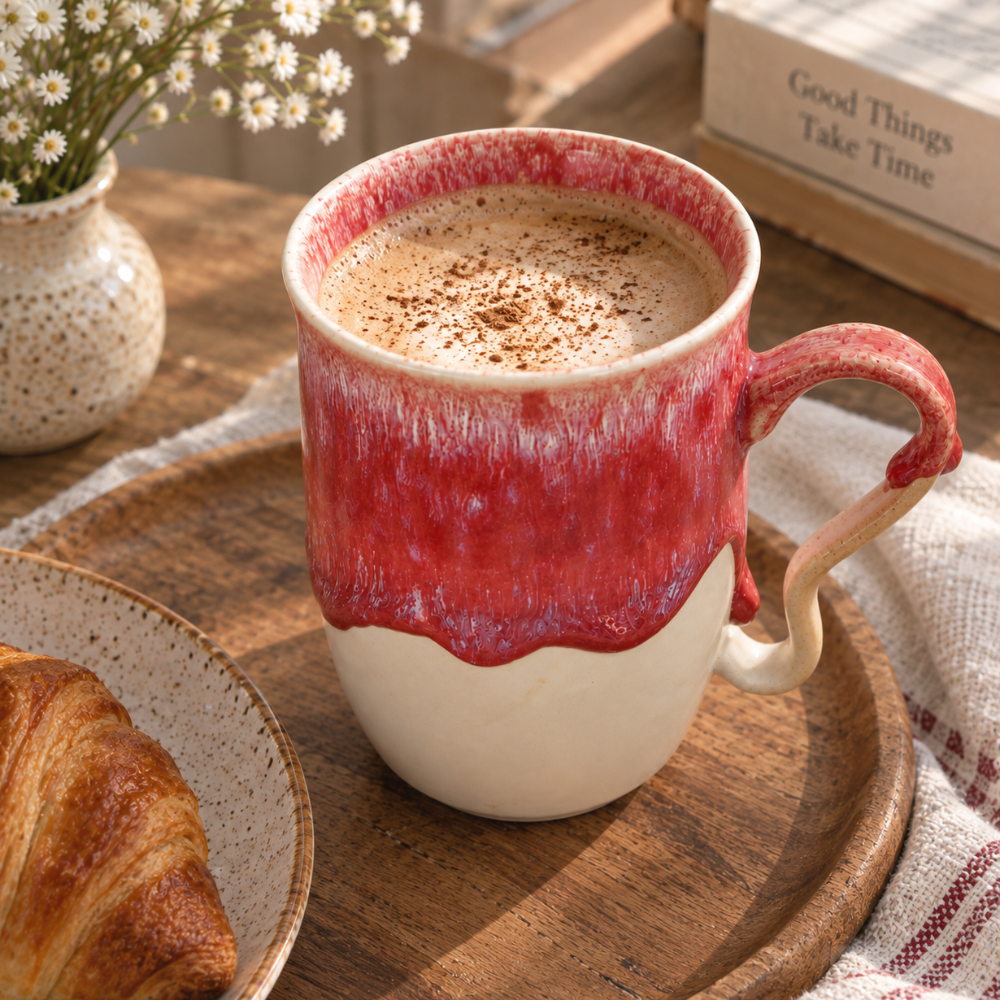 Pink Beach Mug