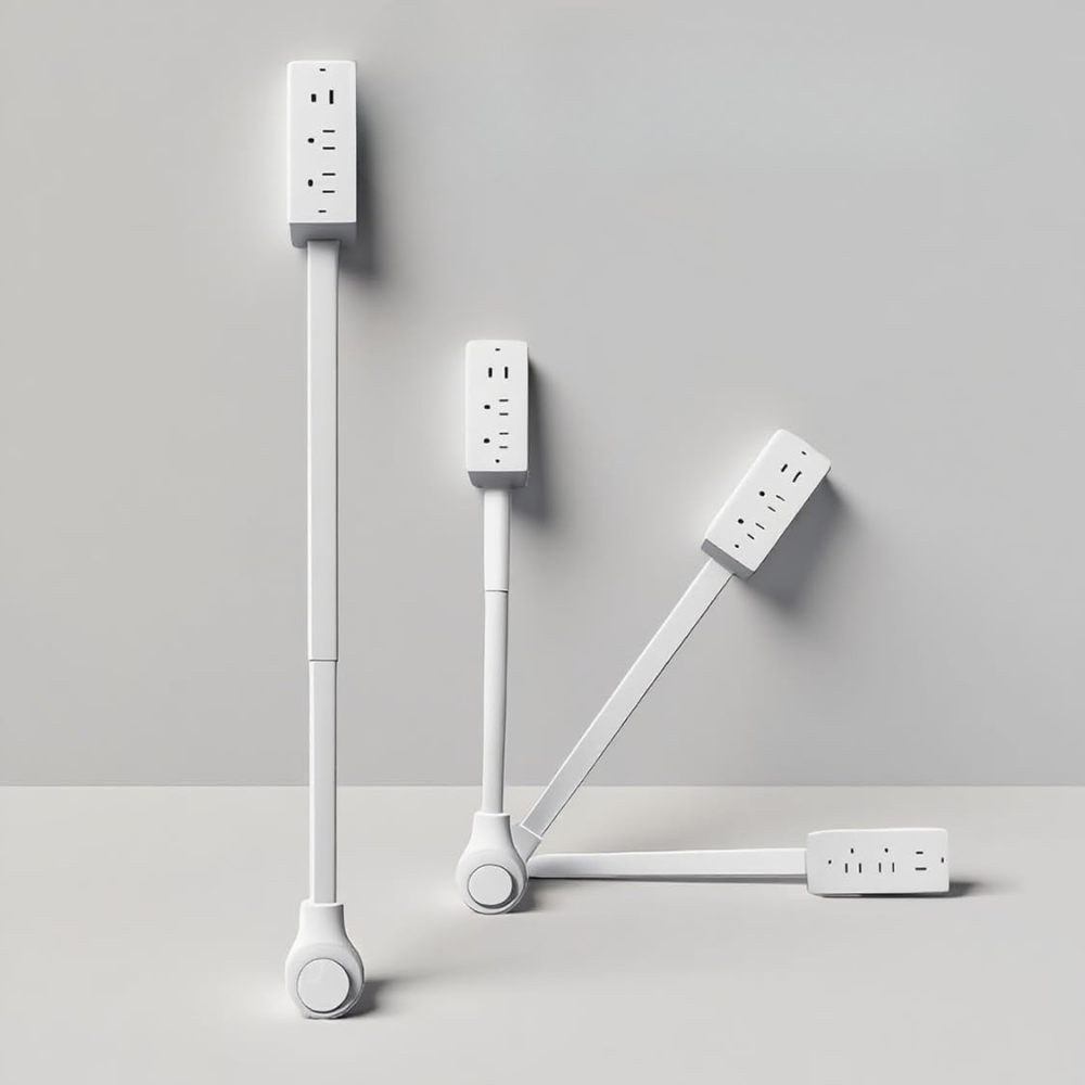SpinSocket™ | Extendable Rotating Outlet