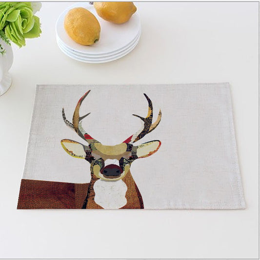 Deer Dinner Mats