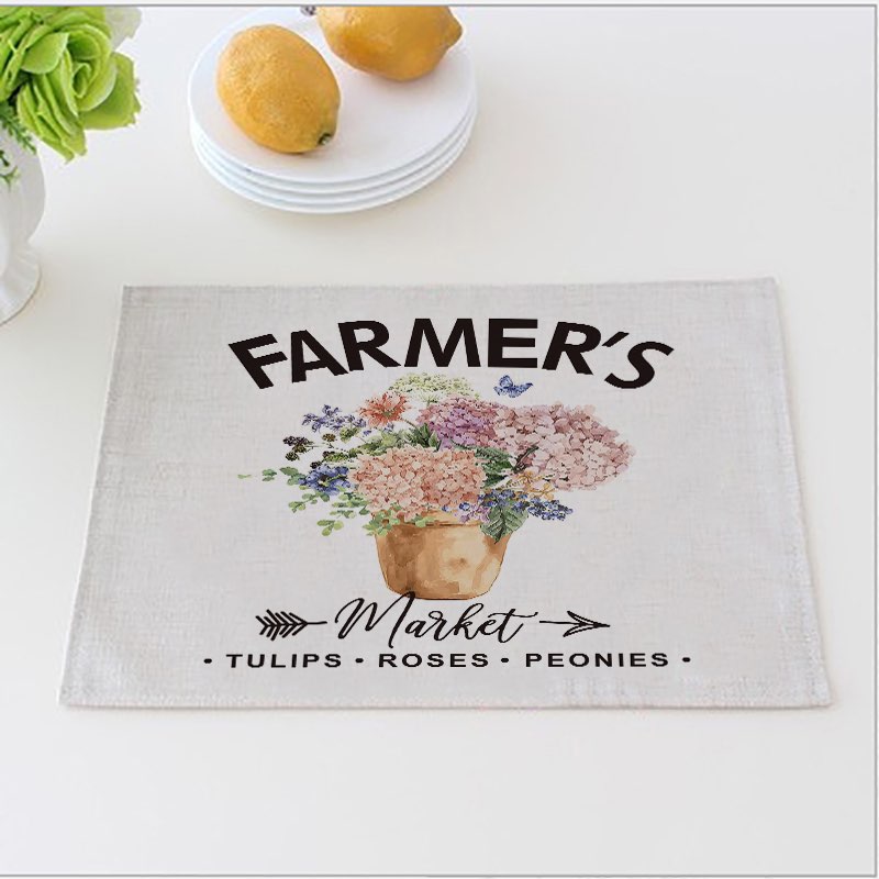 Spring Time Dinner Mats