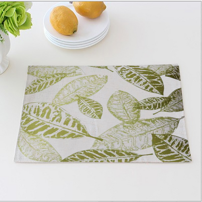 Floral Spring Dinner Mats