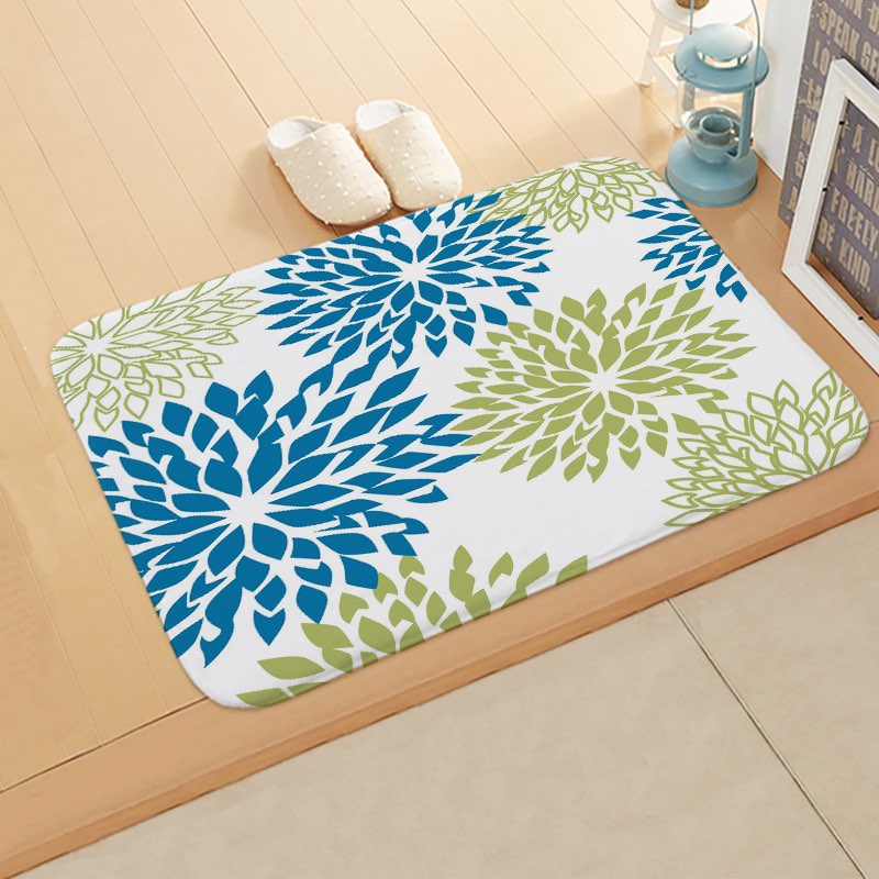 Floral Spring Floor Mats