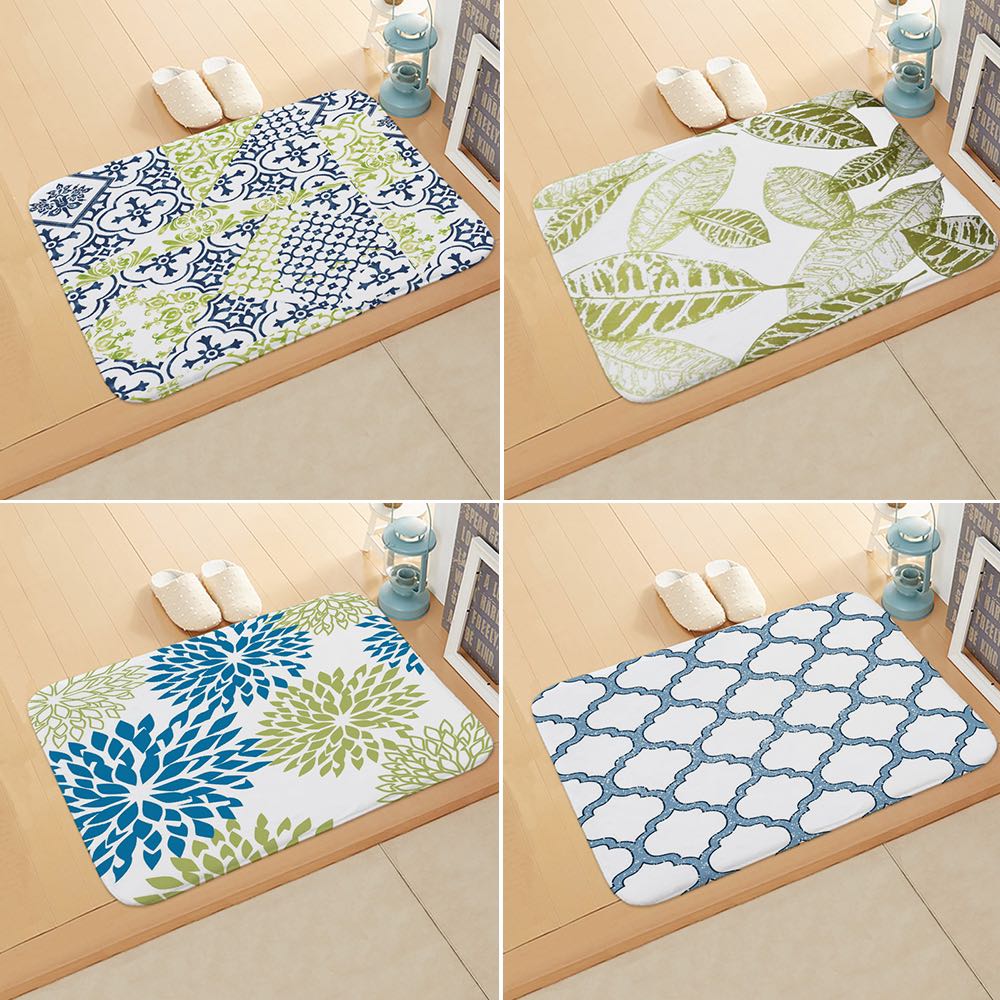 Floral Spring Floor Mats