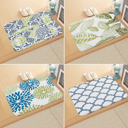 Floral Spring Floor Mats