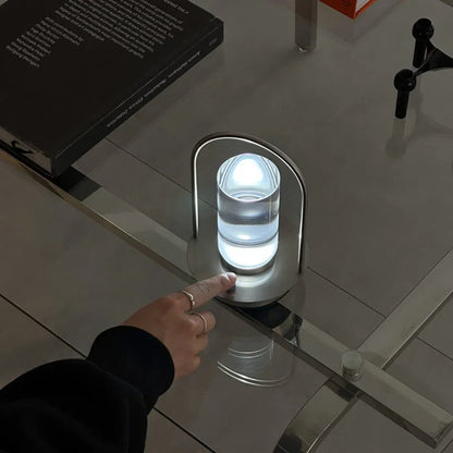 Minimalist Arch Metal Portable Table Lamp