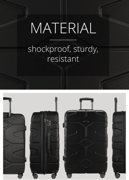 Hauptstadtkoffer Suitcase, Black, 76 Cm Clothing Luggage Luggage & Bags Luggage & Travel Gear Shoes & Jewelry Suitcases