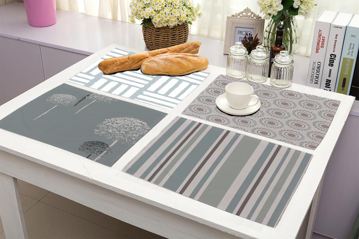 Scandinavian Dinner Mats