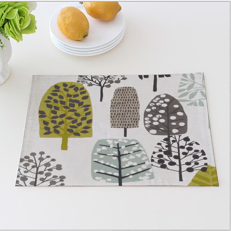 Nature Dinner Mats