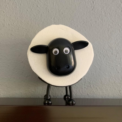 Black Sheep Tissue Holder