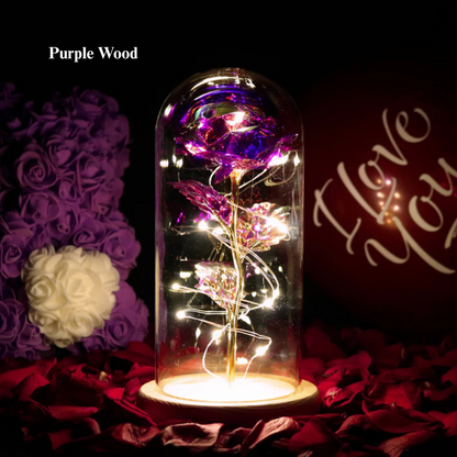 LumiRose™ | Enchanted Sparkly Rose