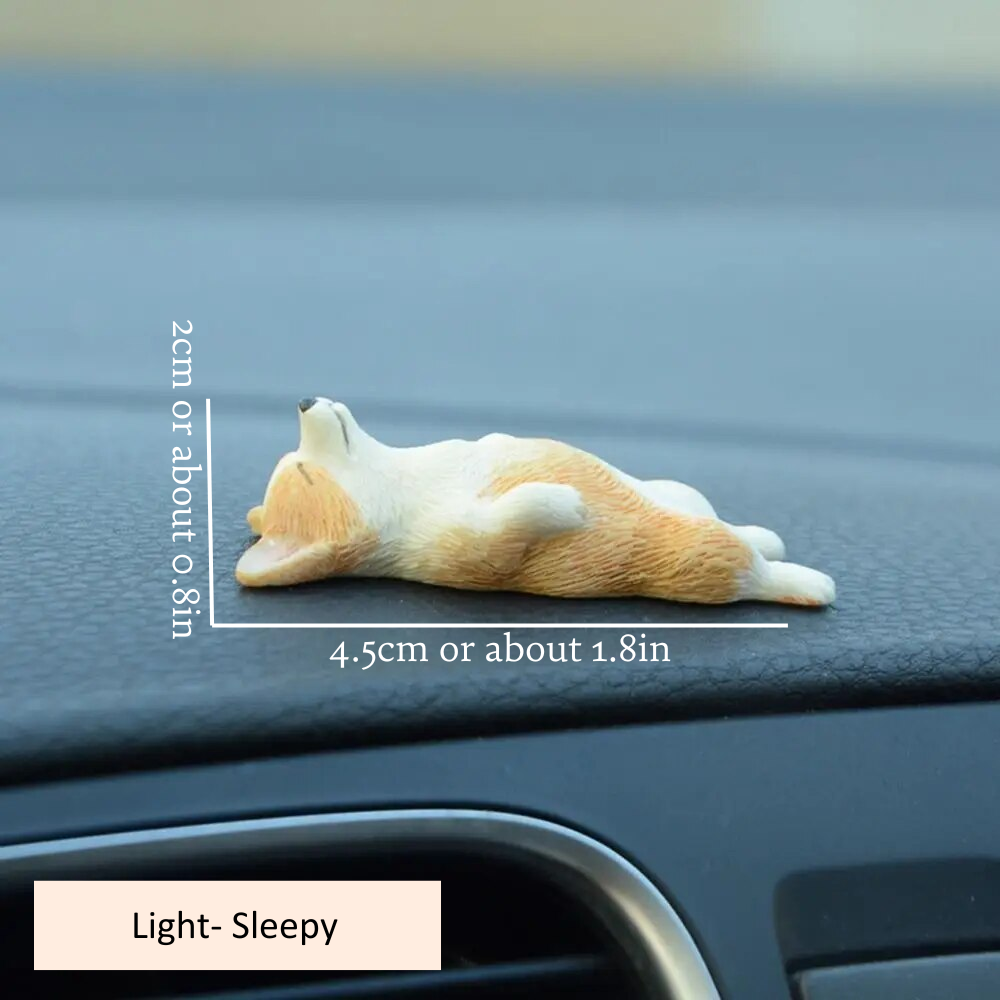 Mini Corgi Dekoration