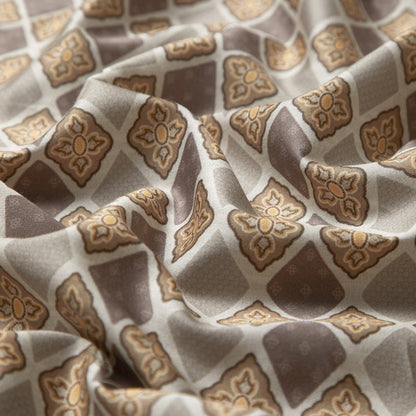 Lumiera Trellis Printed Luxury Egyptian Cotton Bedding Set