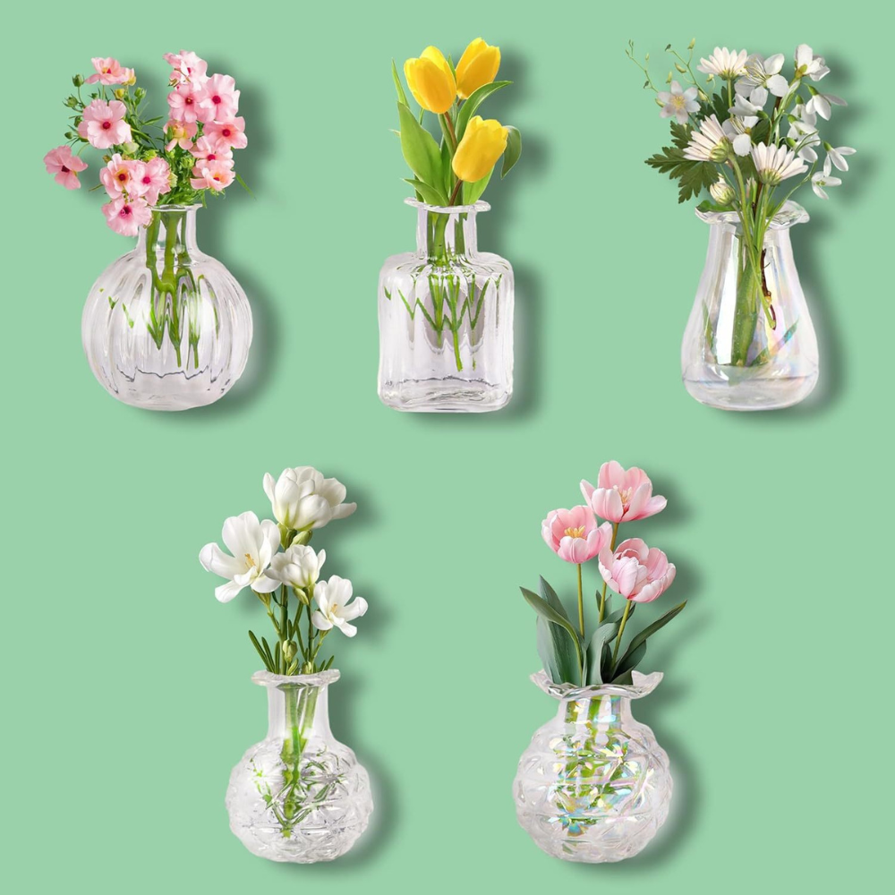 Mini Flower Pots Magnets