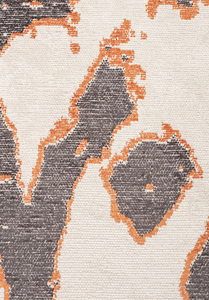 Dortmund Charcoal - Terra Rug