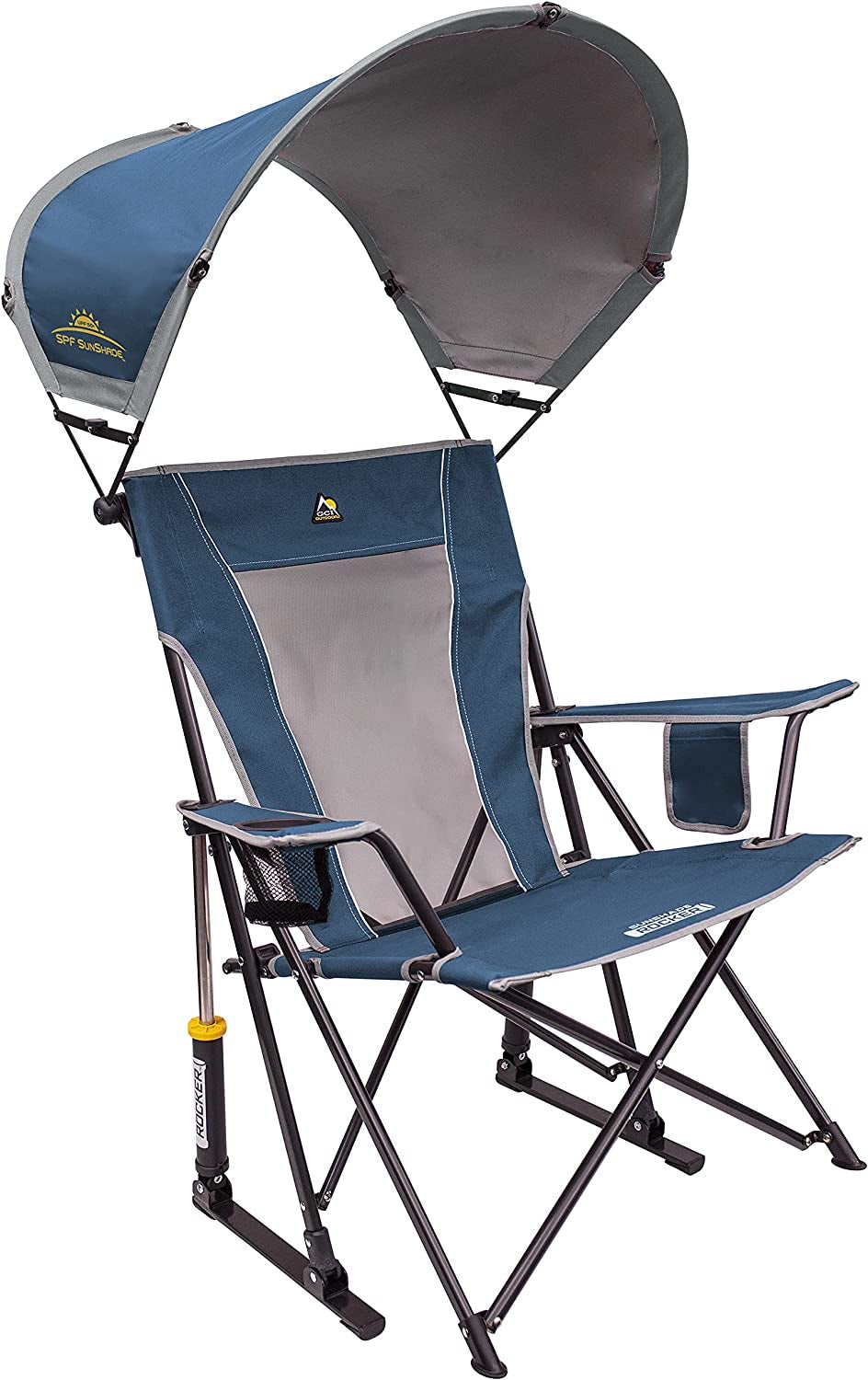 GCI Outdoor Rocker Camping Chair Camping & Hiking Camping Furniture Chairs Outdoor Recreation Sports & Outdoors