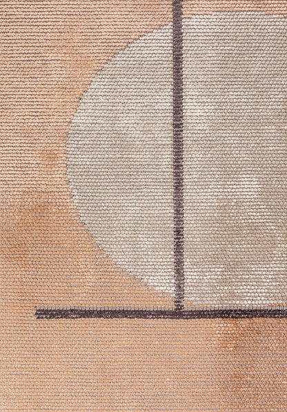Circus Copper - Bone Rug area carpet area rug carpet Color_Beige Color_Brown Color_Grey MARRAKESH Material_Cotton & Viscose Rug2023