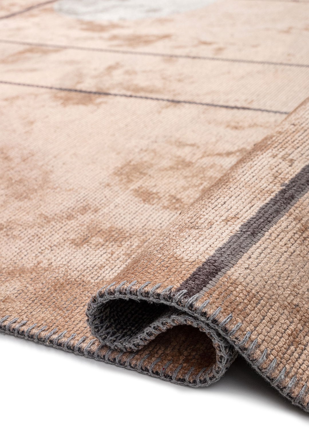 Circus Copper - Bone Rug area carpet area rug carpet Color_Beige Color_Brown Color_Grey MARRAKESH Material_Cotton & Viscose Rug2023