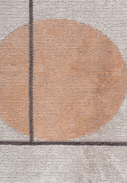 Circus Bone - Copper Rug area carpet area rug carpet Color_Beige Color_Brown Color_Grey MARRAKESH Material_Cotton & Viscose Rug2023