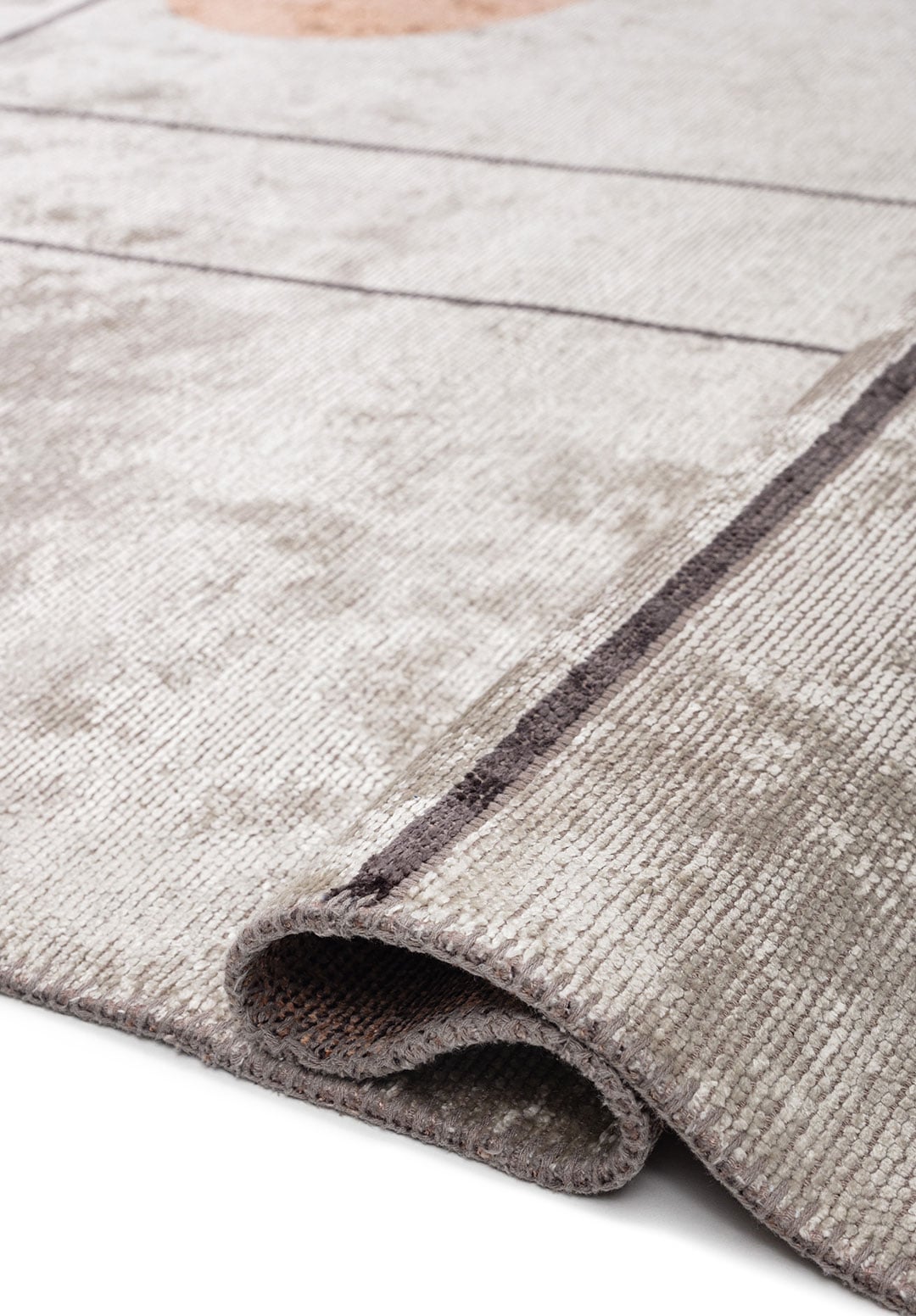 Circus Bone - Copper Rug area carpet area rug carpet Color_Beige Color_Brown Color_Grey MARRAKESH Material_Cotton & Viscose Rug2023