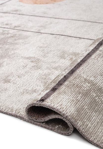 Circus Bone - Copper Rug area carpet area rug carpet Color_Beige Color_Brown Color_Grey MARRAKESH Material_Cotton & Viscose Rug2023