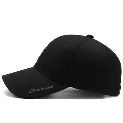 Sun-Safe Breathable Cotton Cap