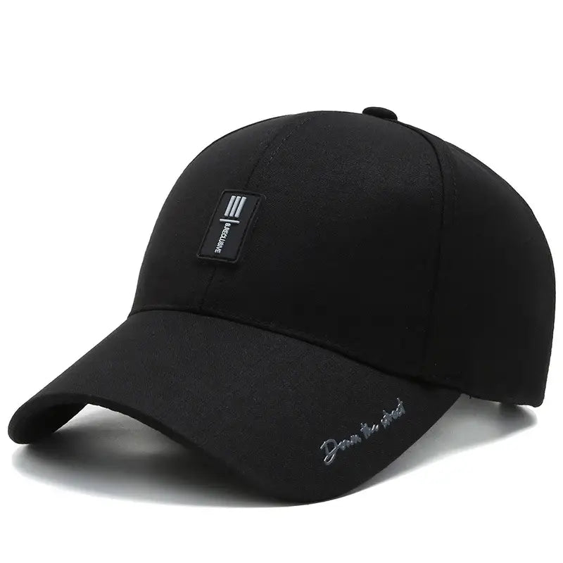 Sun-Safe Breathable Cotton Cap