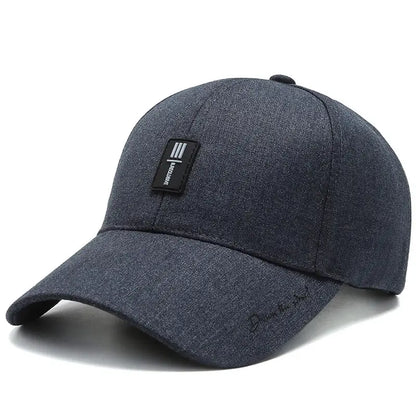 Sun-Safe Breathable Cotton Cap