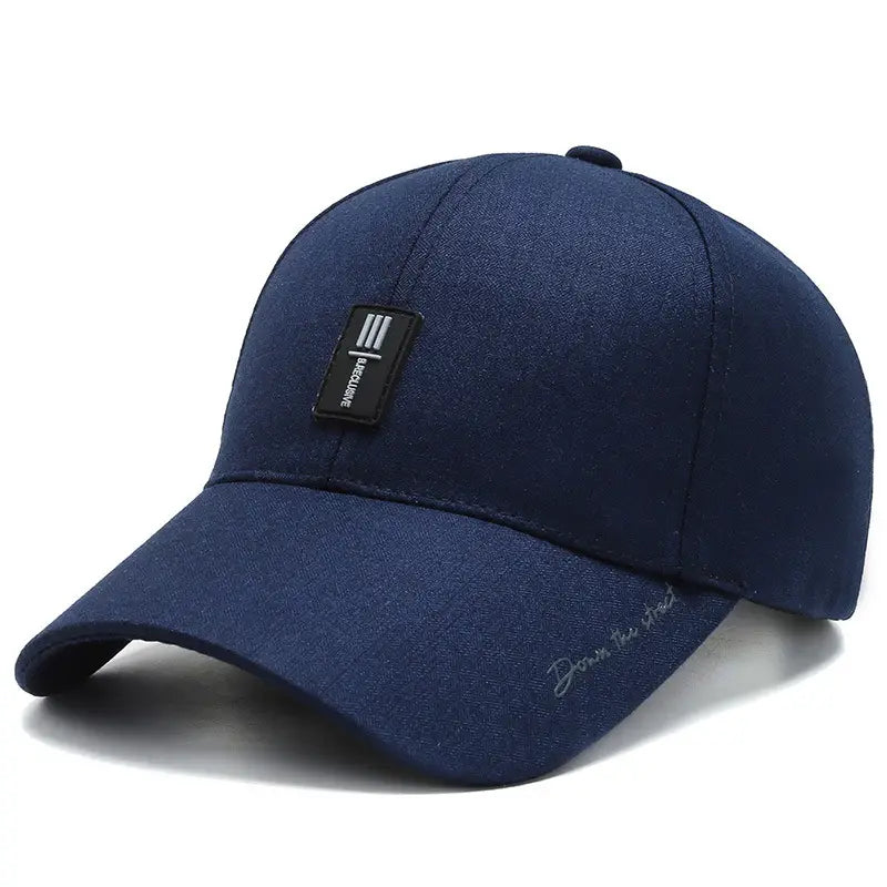 Sun-Safe Breathable Cotton Cap