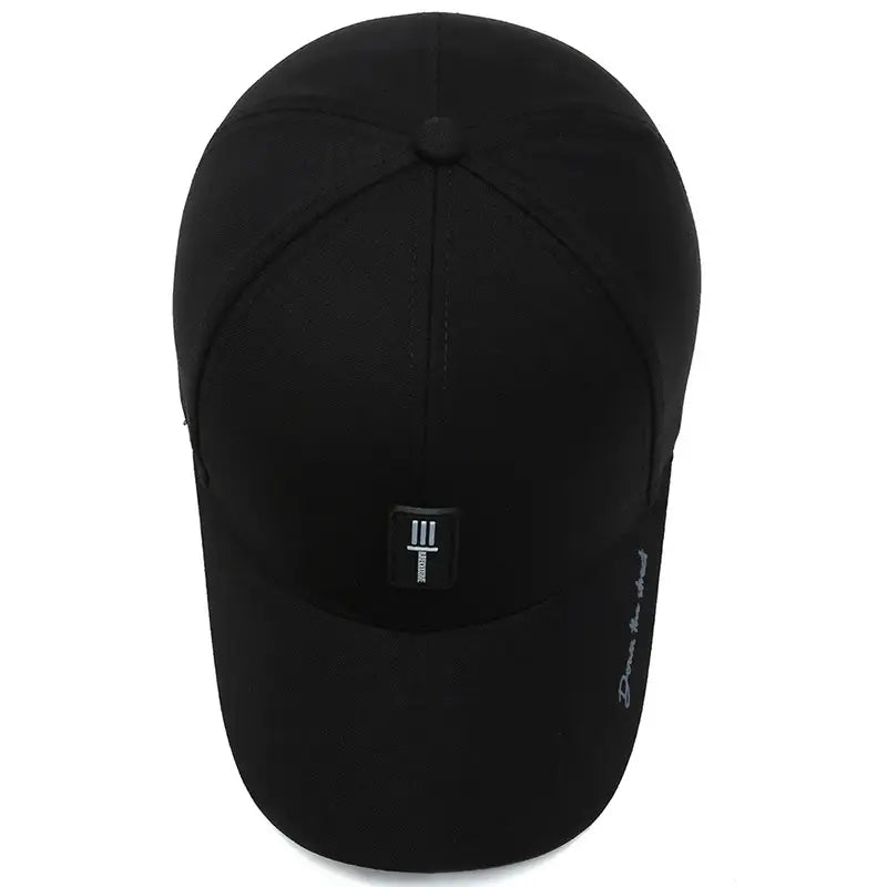 Sun-Safe Breathable Cotton Cap