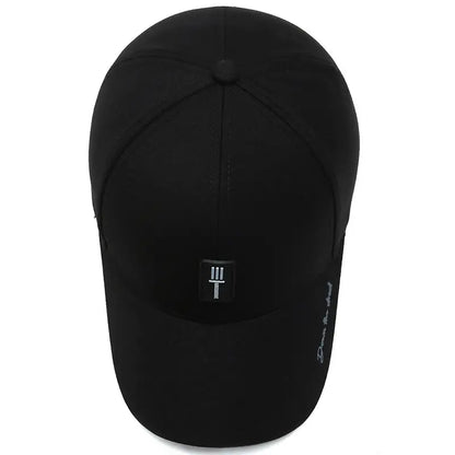 Sun-Safe Breathable Cotton Cap