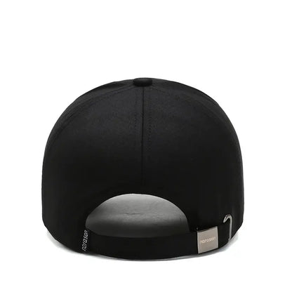 Sun-Safe Breathable Cotton Cap