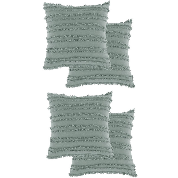 Ruffled Cushion Covers