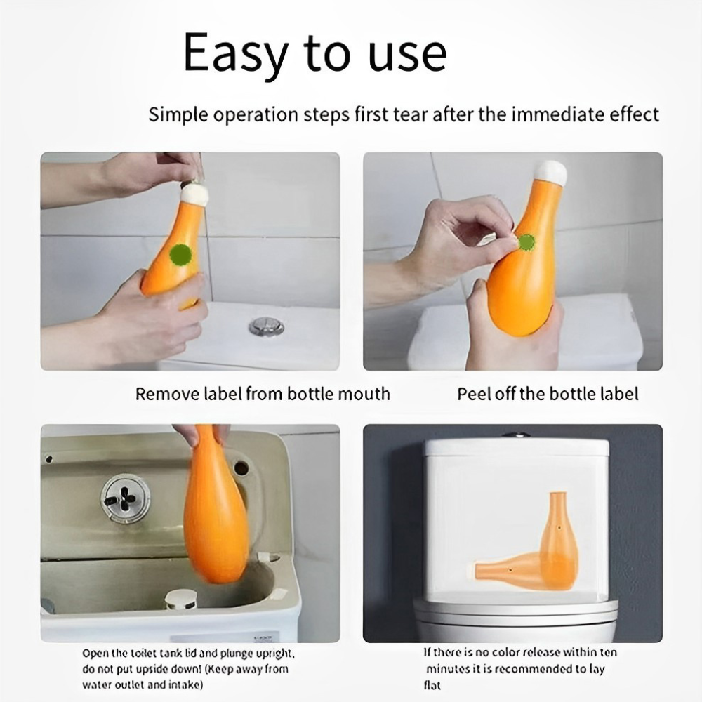 Toilet Cleaning Solution