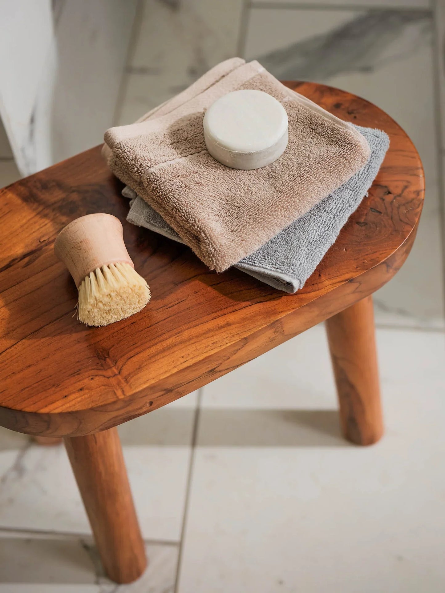 Ensemble de serviettes de bain en peluche haut de gamme