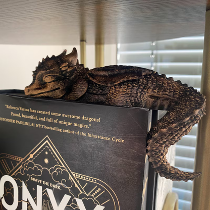 Sleepy™ | Dragon Bookshelf Decor