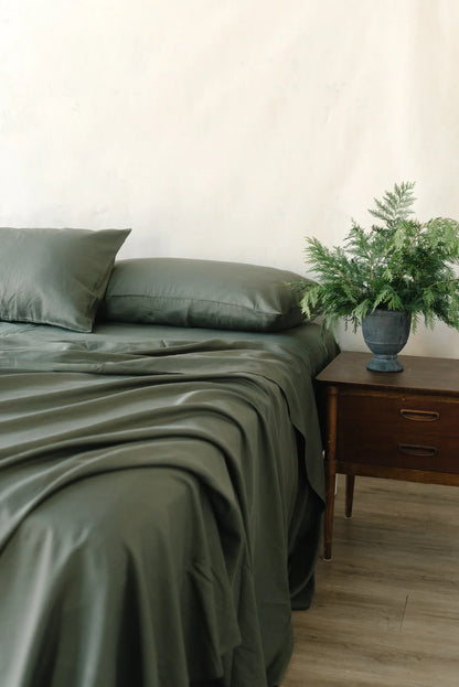 Linen Bamboo Pillow Shams