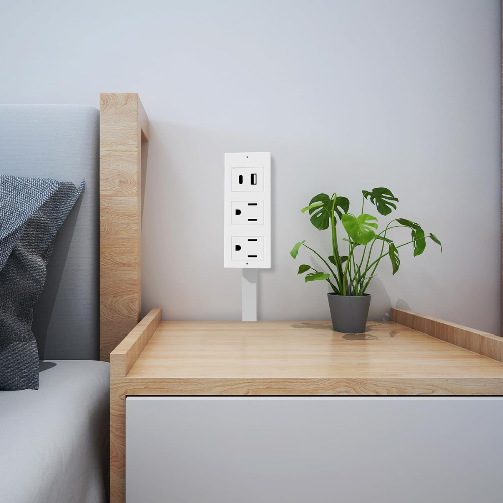 SpinSocket™ | Extendable Rotating Outlet