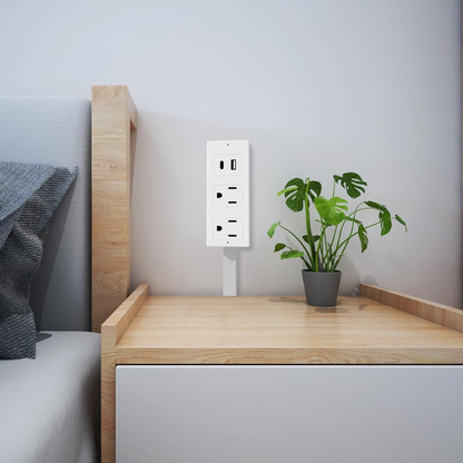 SpinSocket™ | Extendable Rotating Outlet