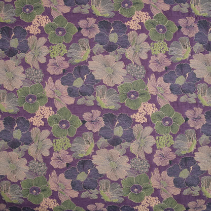 Blossom Floral Cotton Gauze Reversible Quilt