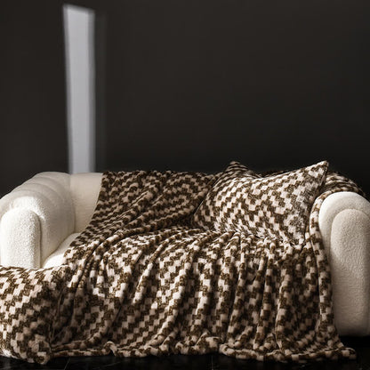 Modern Warm Soft Sofa Throw Blanket