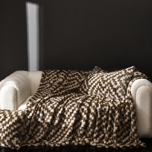 Modern Warm Soft Sofa Throw Blanket