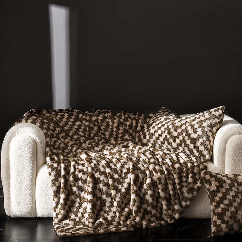 Modern Warm Soft Sofa Throw Blanket